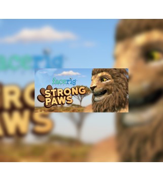FaceRig - Strong Paws DLC Steam Key GLOBAL